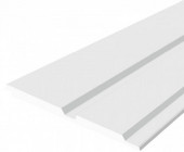Стеновая панель 120х12 мм Hiwood LV123N NP белый 2,7м