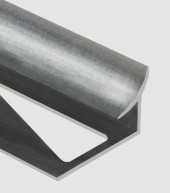 Алюминиевый профиль для плитки внутренний 12 мм Gunsen PV29-01 полированный 2,7 м